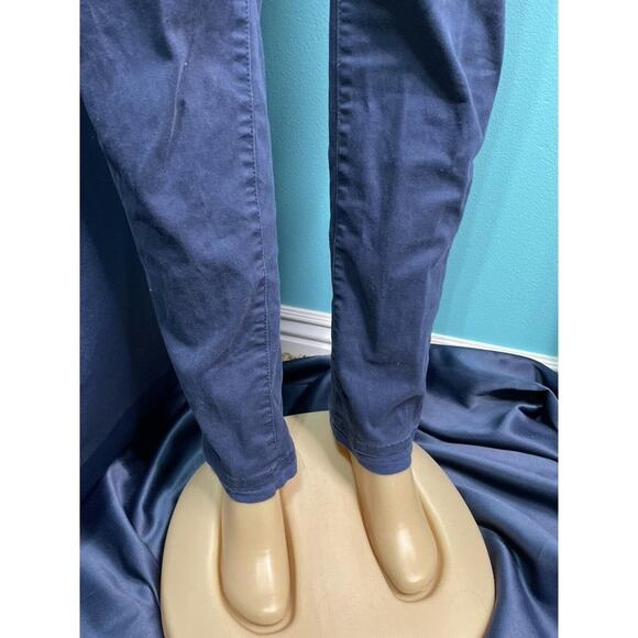 Tailor Vintage Canaan Slim Fit Blue Pants Womesn Size 32 / 30 - Picture 2 of 7